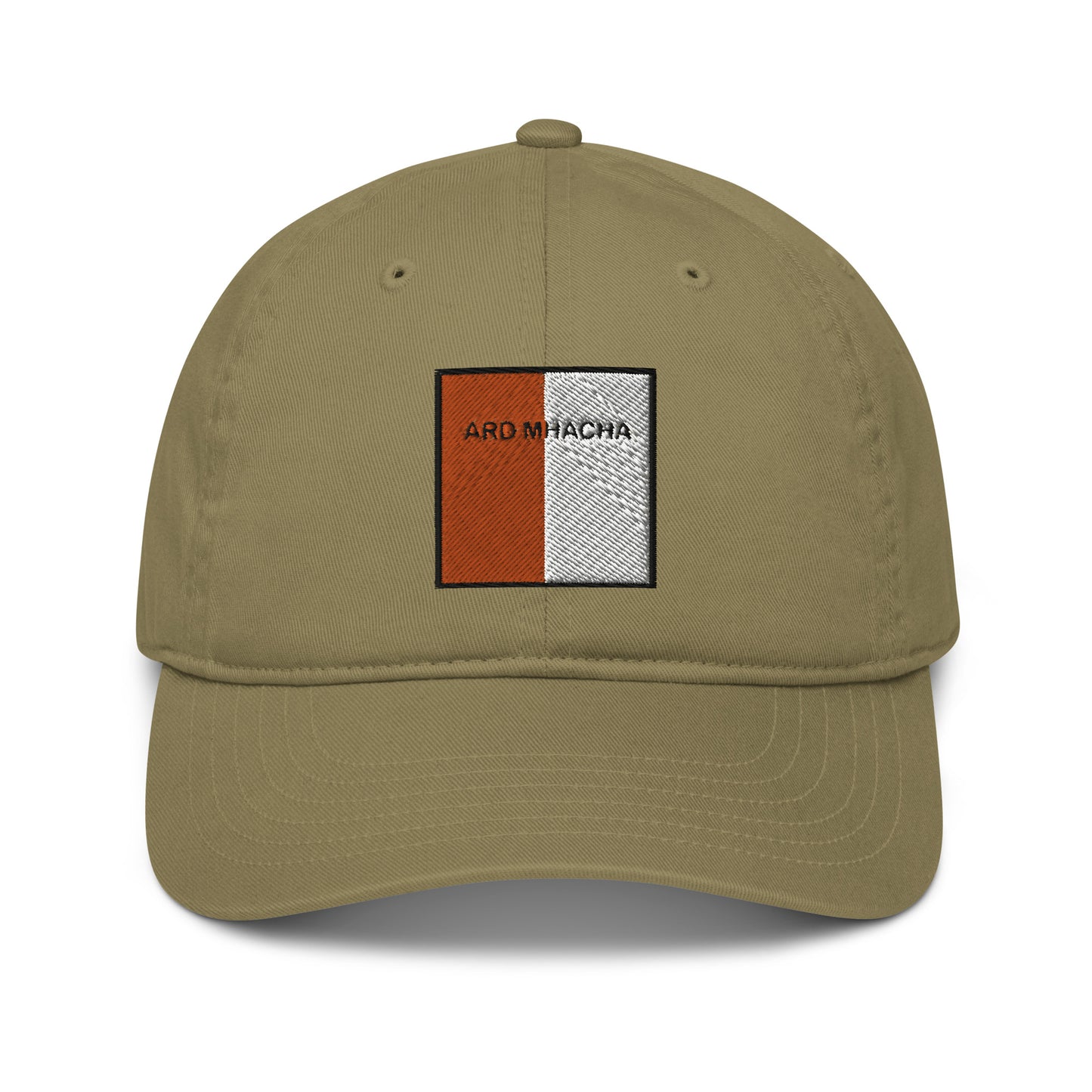 Embroidered Ard Mhacha Baseball Hat - 100% organic cotton - Irish Counties Collection