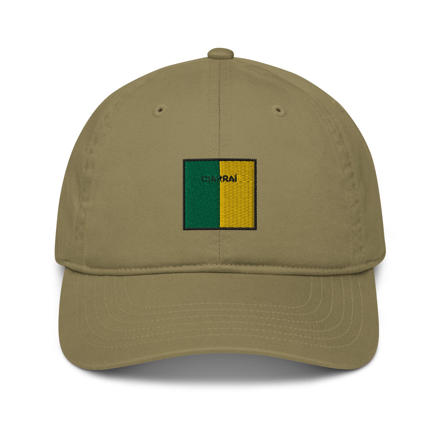 Embroidered Ciarraí Baseball Hat - 100% organic cotton