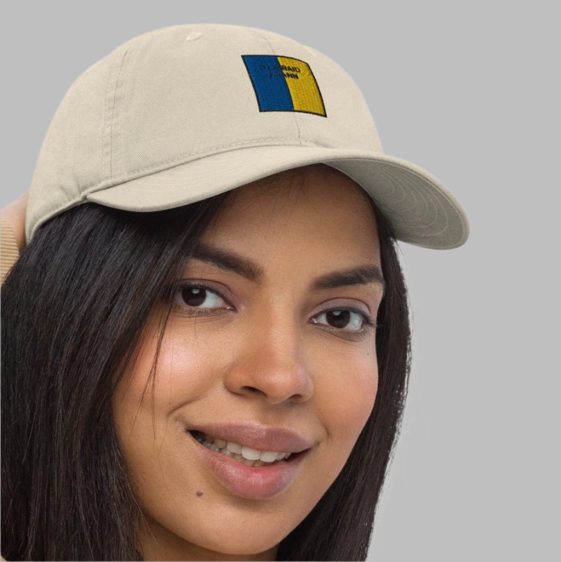 Tiobraid Árann Irish Baseball Hat | Embroidered Organic Cotton | Irish Counties Collection