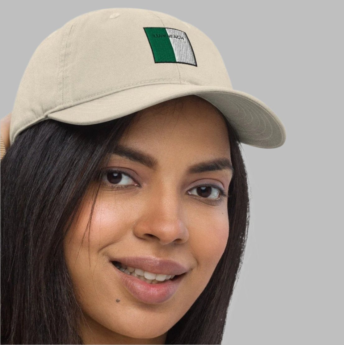 Luimneach Irish Baseball Hat | Embroidered Organic Cotton | Irish Counties Collection