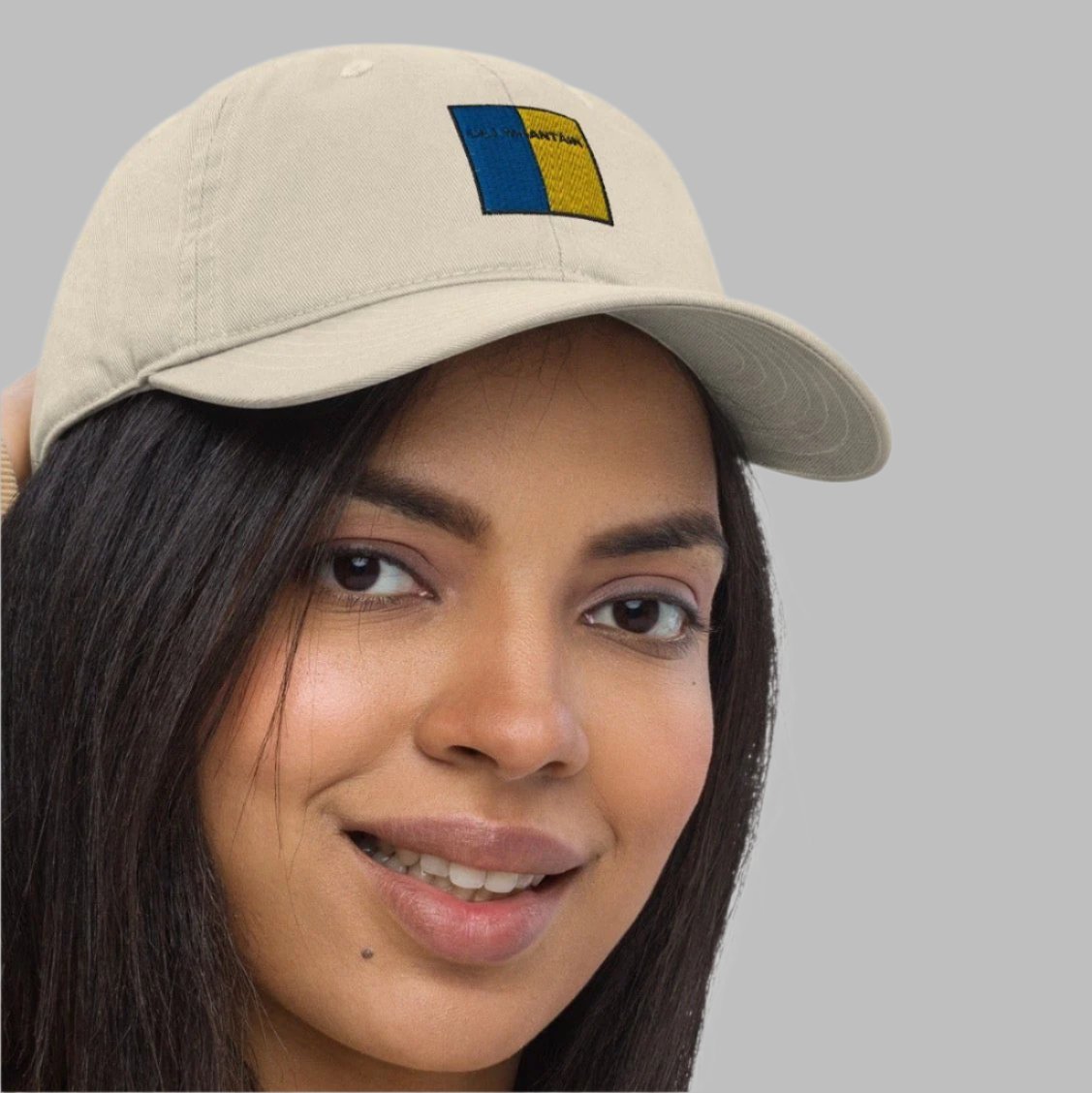 Cill Mhaintáin Irish Baseball Hat | Embroidered Organic Cotton | Irish Counties Collection