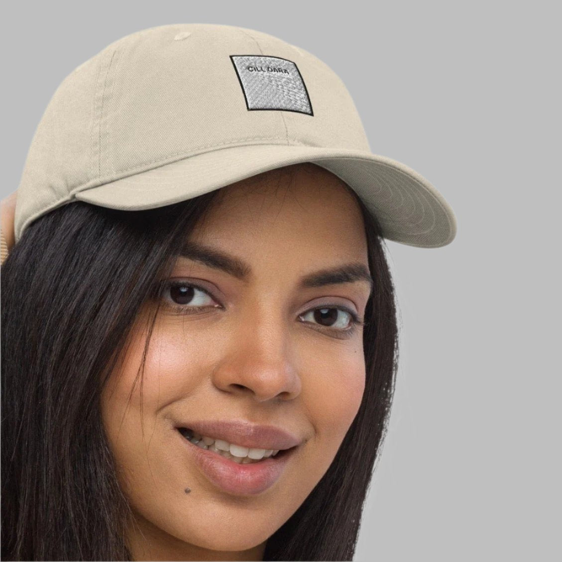 Cill Dara Irish Baseball Hat | Embroidered Organic Cotton | Irish Counties Collection