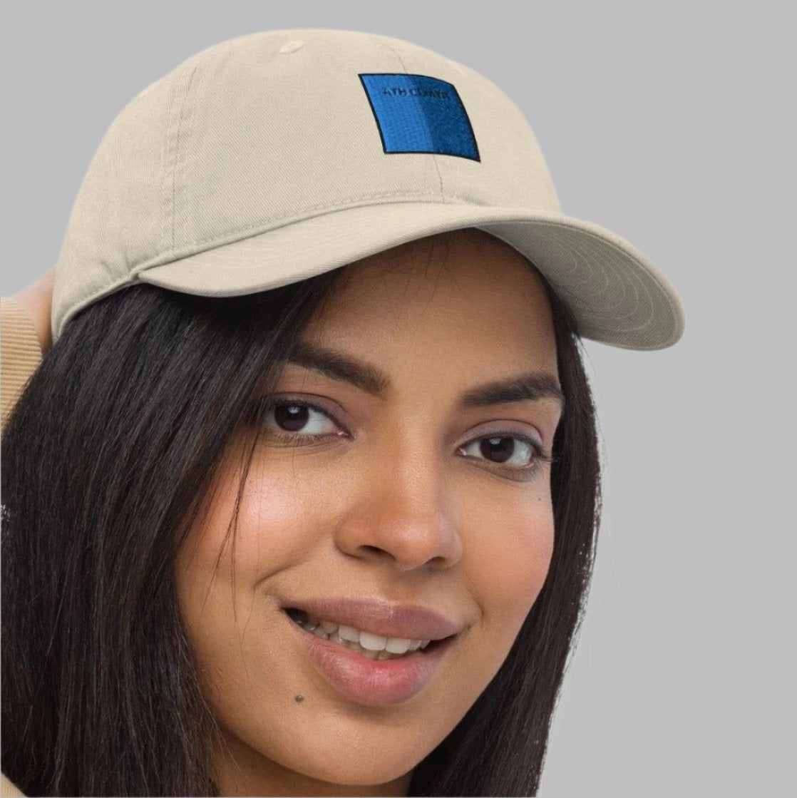 Áth Cliath Irish Baseball Hat | Embroidered Organic Cotton | Irish Counties Collection