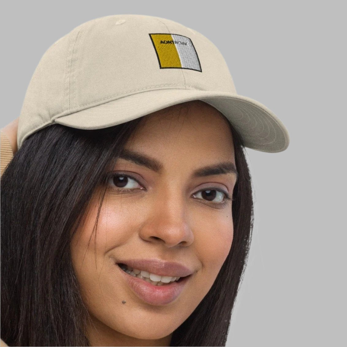 Aontroim Irish Baseball Hat | Embroidered Organic Cotton | Irish Counties Collection