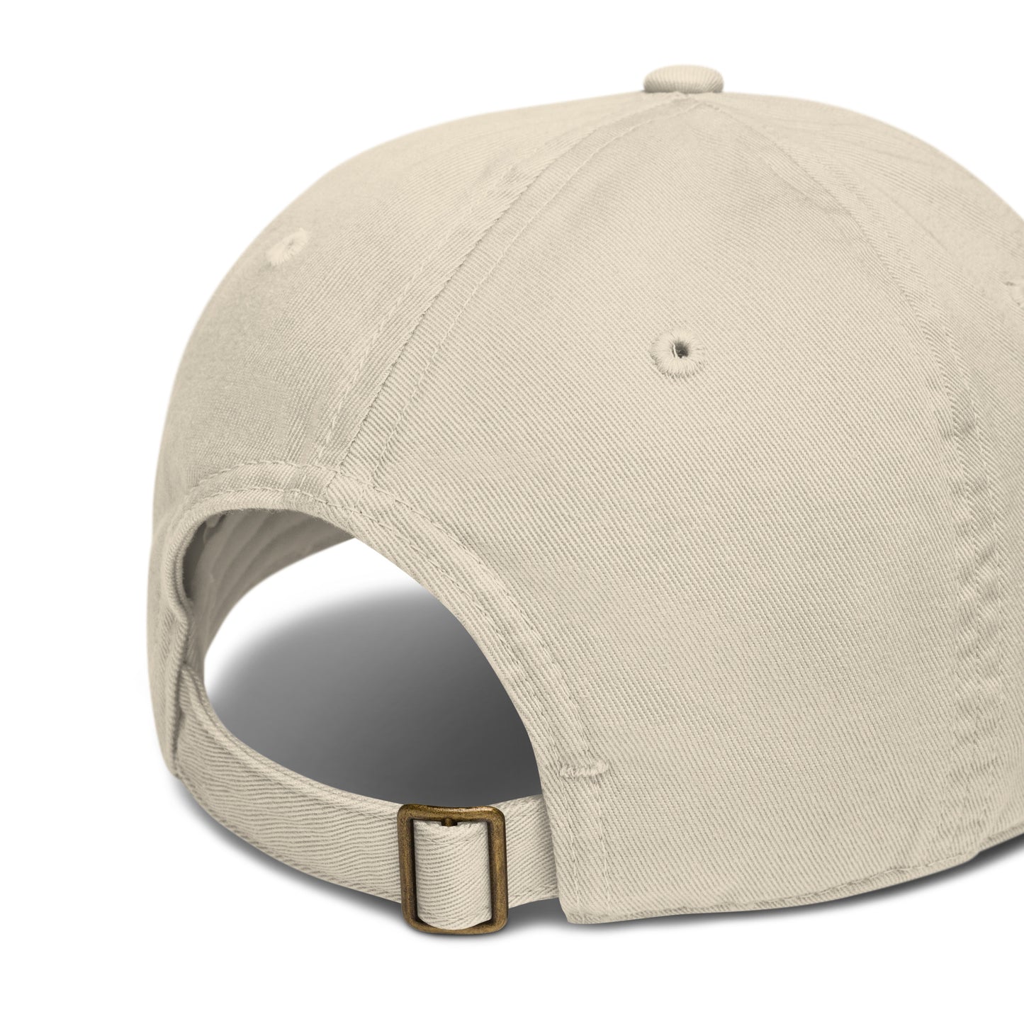 Embroidered Muineachán Baseball Hat - 100% organic cotton