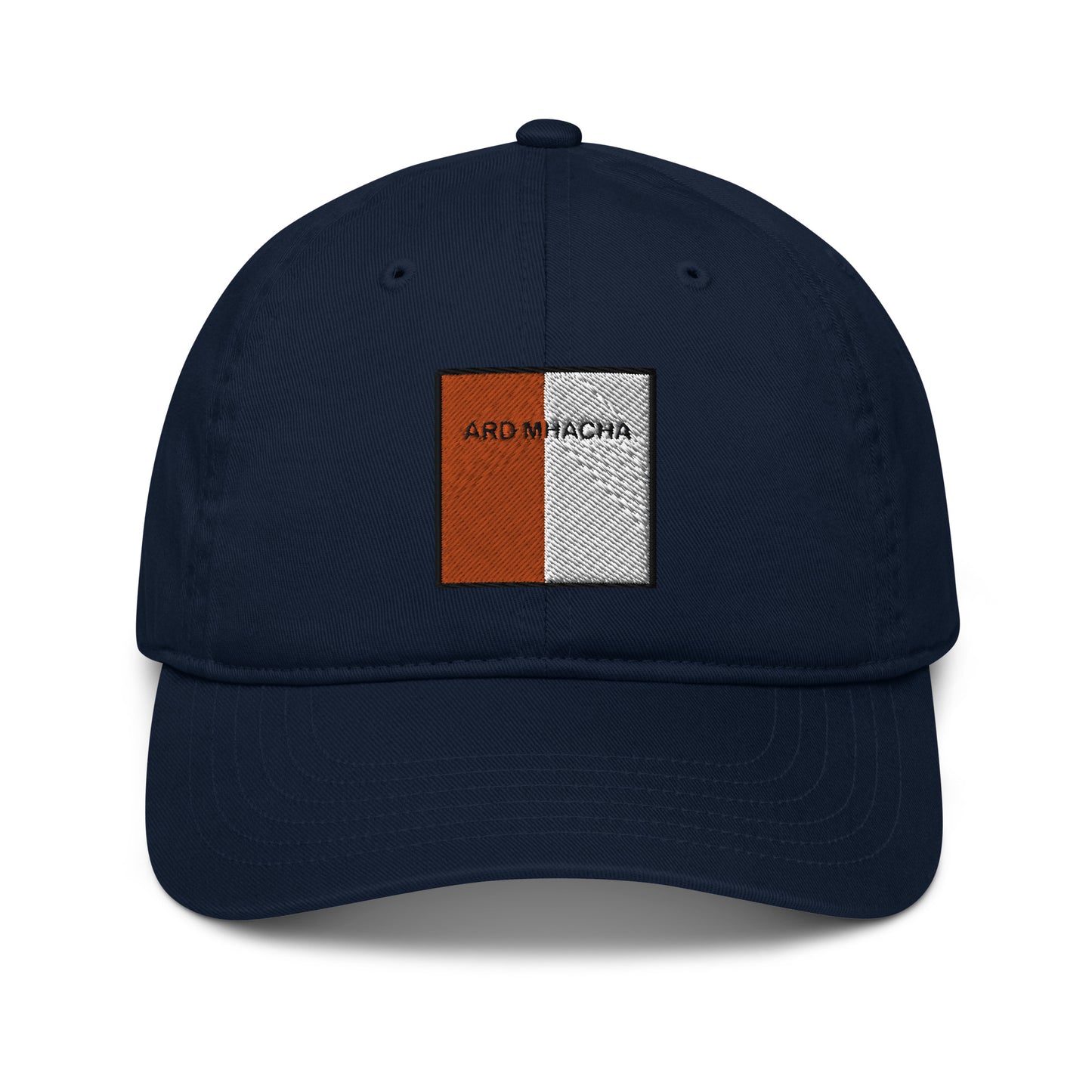 Embroidered Ard Mhacha Baseball Hat - 100% organic cotton - Irish Counties Collection
