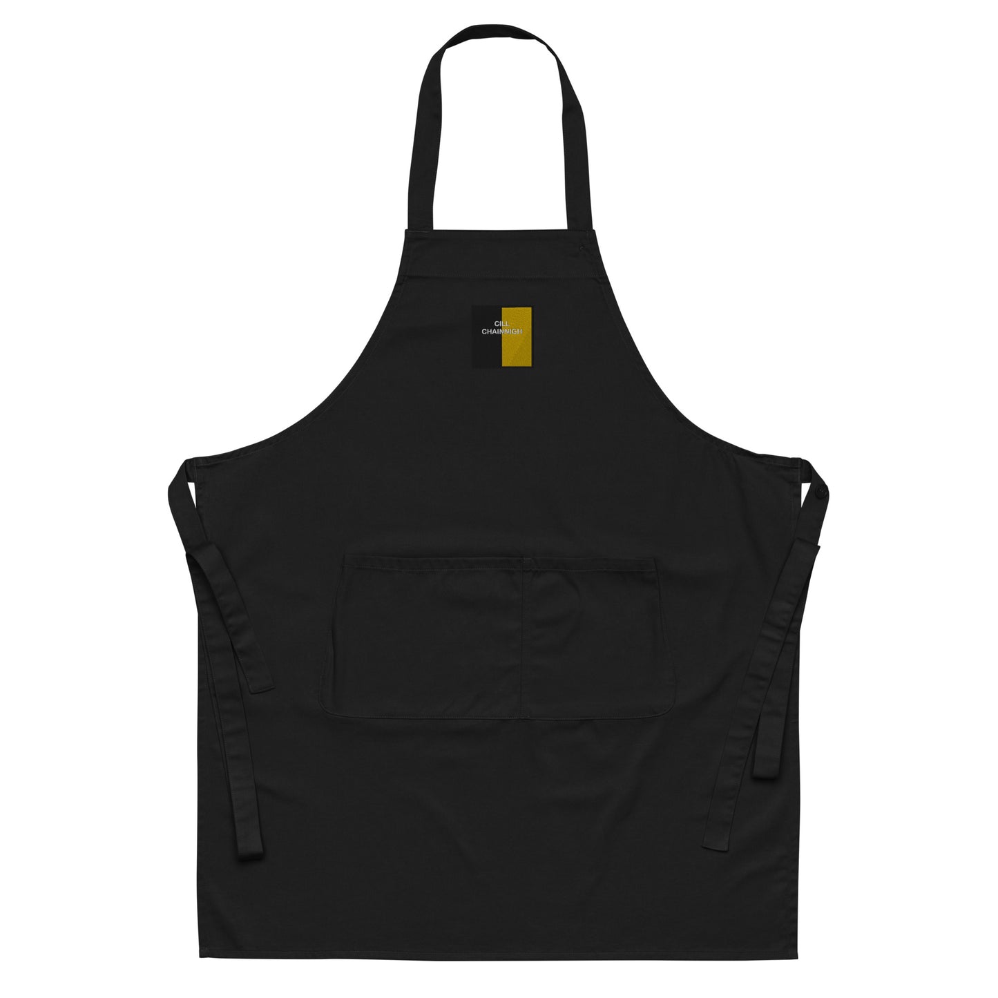 Embroidered Cill Chainnigh Apron - 100% organic cotton