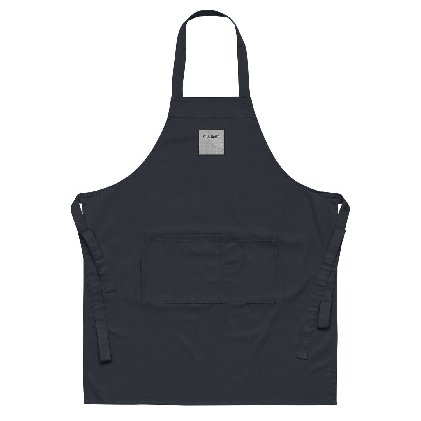 Embroidered Cill Dara Apron - 100% organic cotton