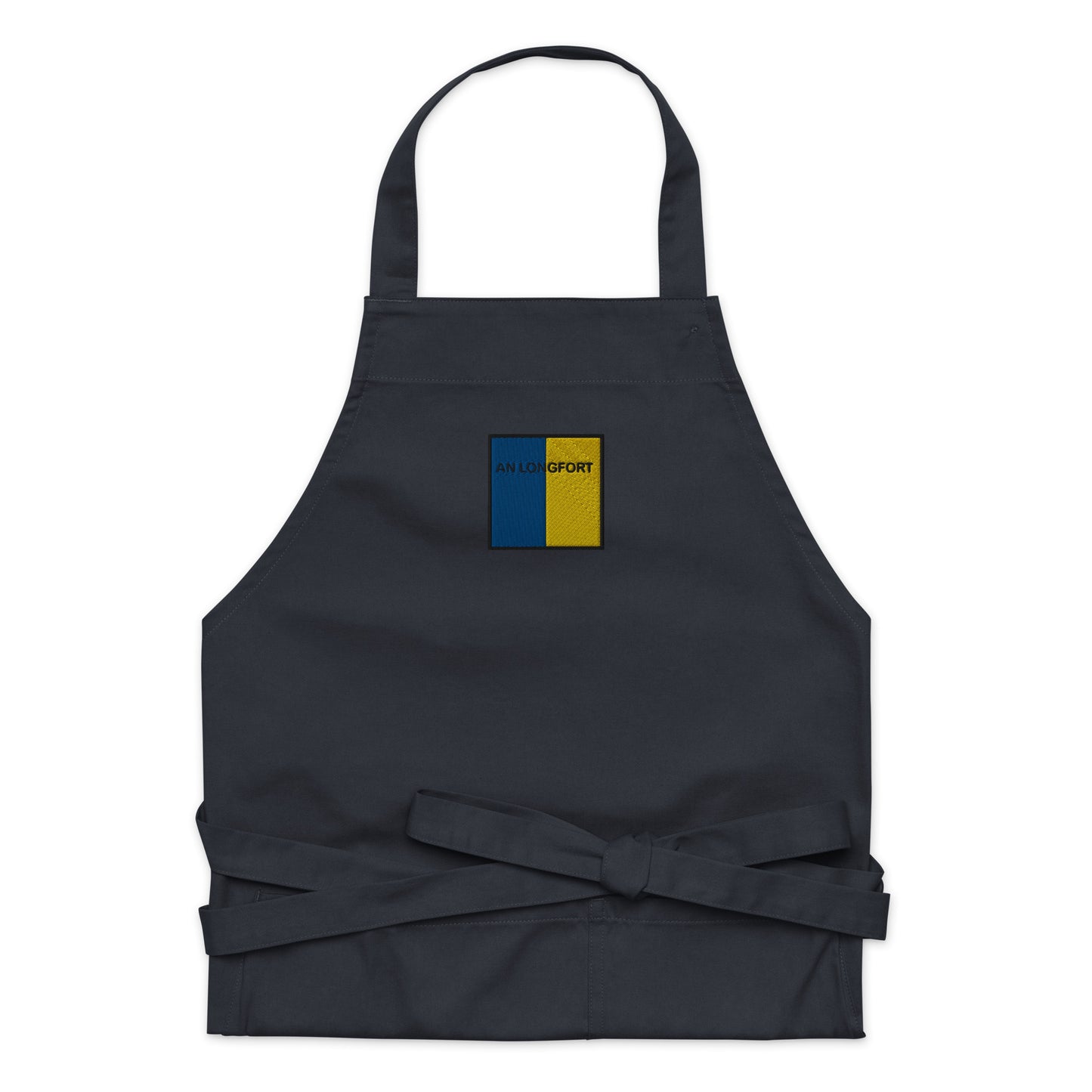 Embroidered An Longfort Apron - 100% organic cotton
