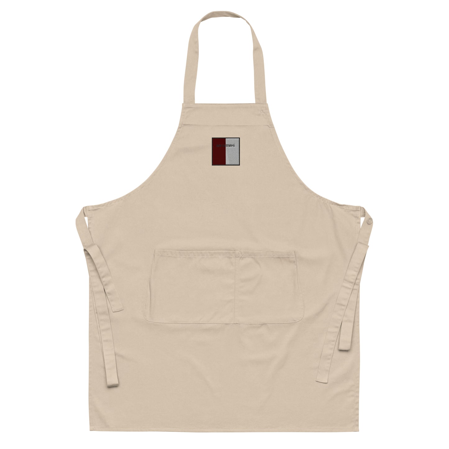 Embroidered An Iarmhí Apron - 100% organic cotton - Irish Counties Collection