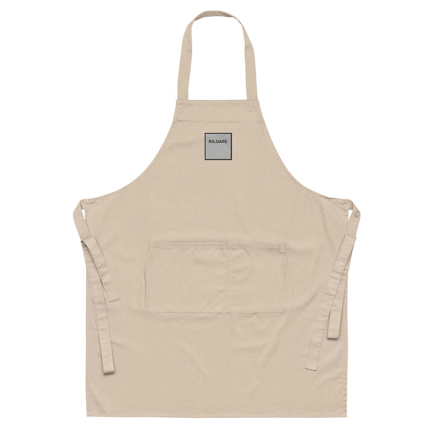 Embroidered Kildare Apron - 100% organic cotton - Irish Counties Collection