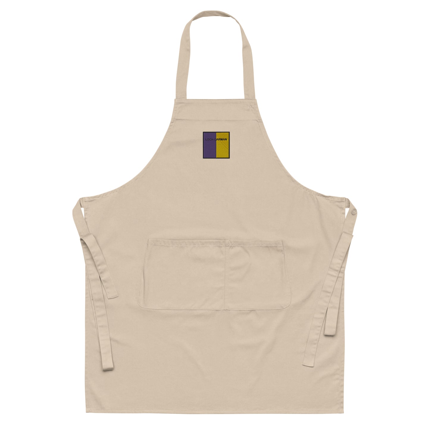Embroidered Loch Garman Apron - 100% organic cotton - Irish Counties Collection