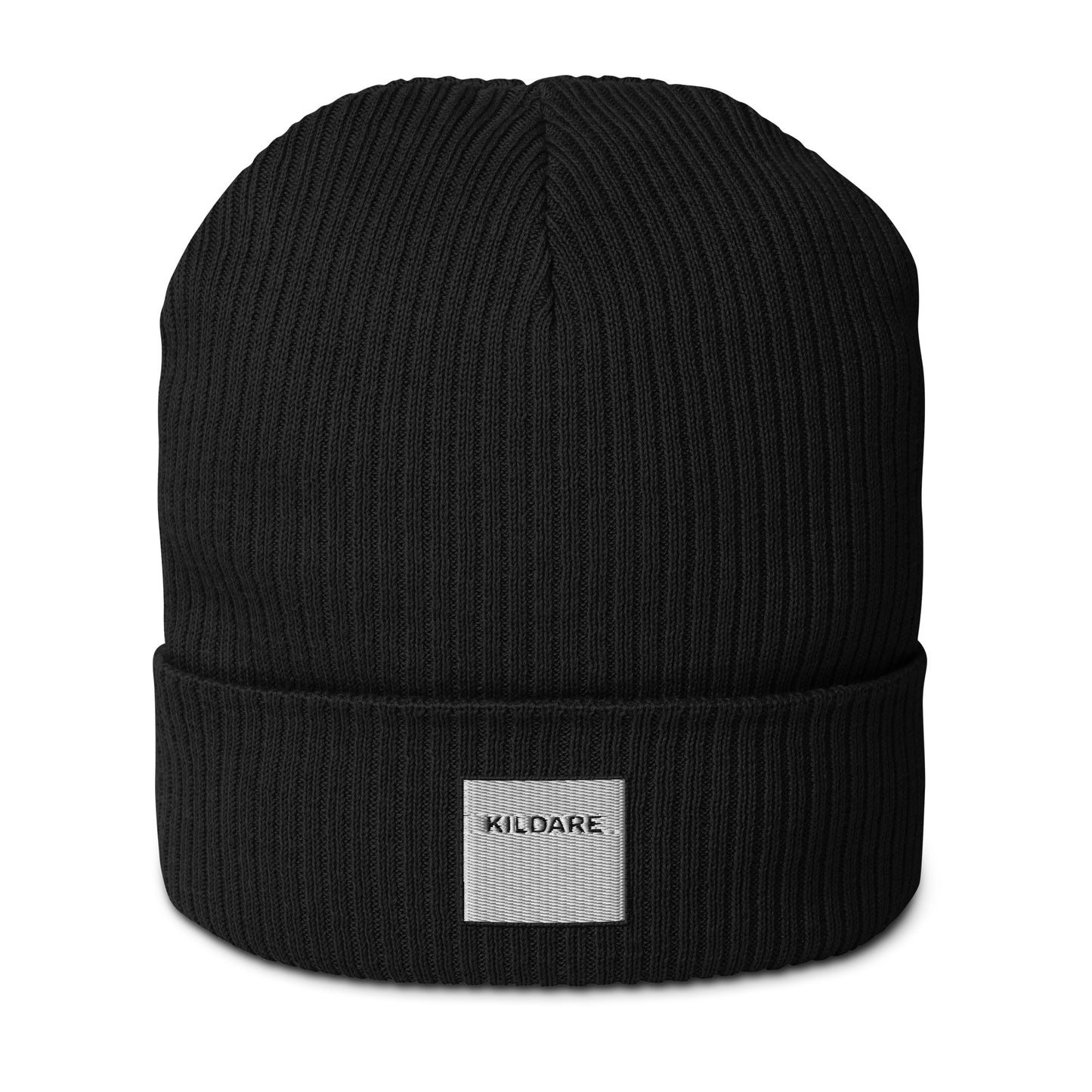 Embroidered Kildare Beanie - 100% organic cotton - Irish Counties Collection