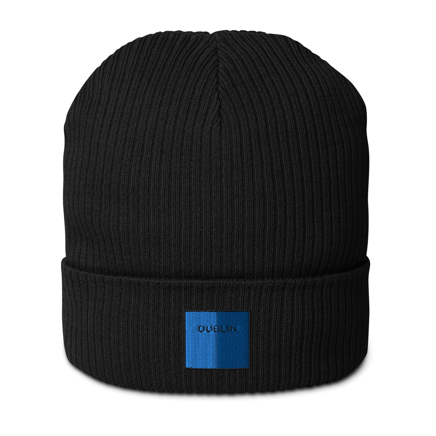 Embroidered Dublin Beanie - 100% organic cotton - Irish Counties Collection