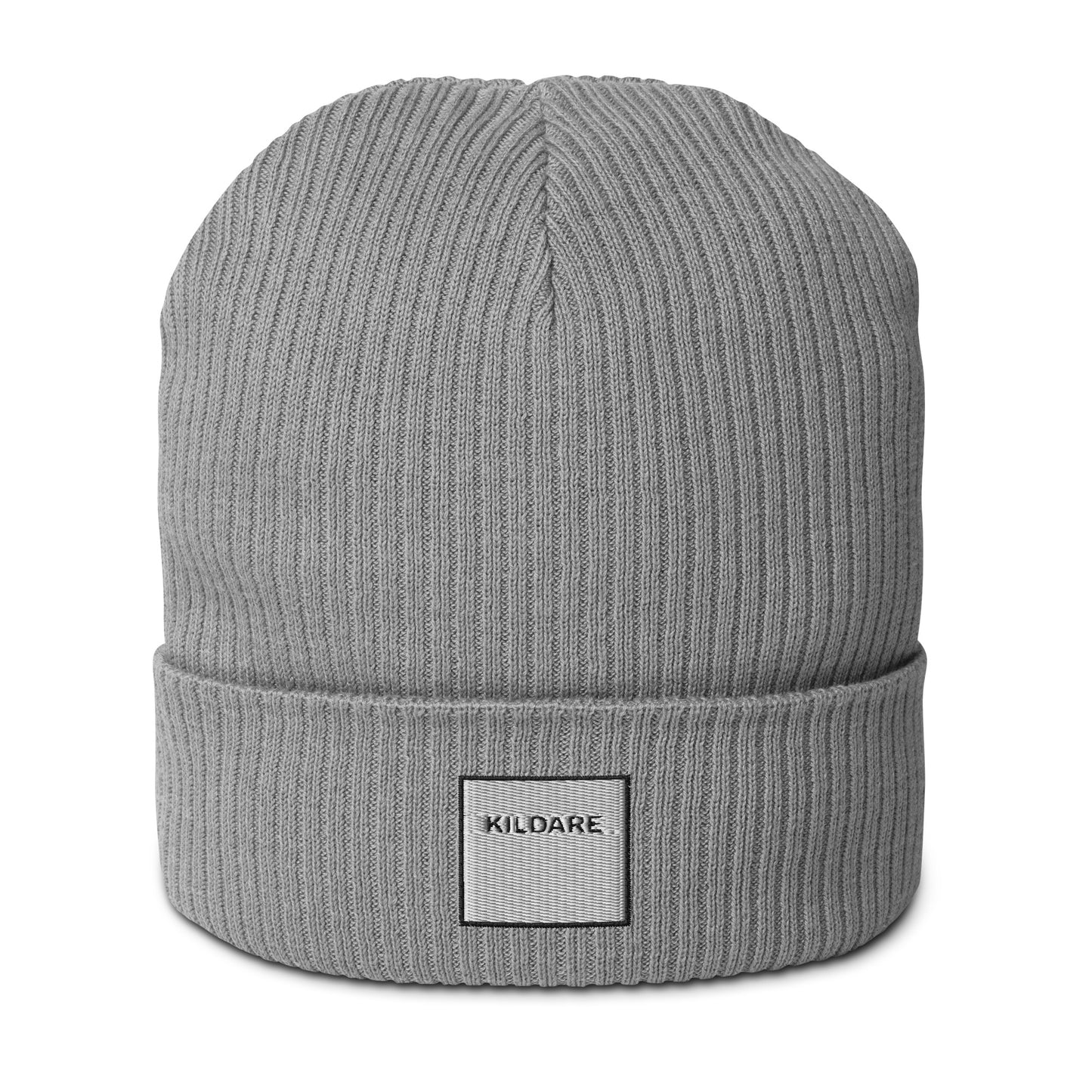 Embroidered Kildare Beanie - 100% organic cotton - Irish Counties Collection