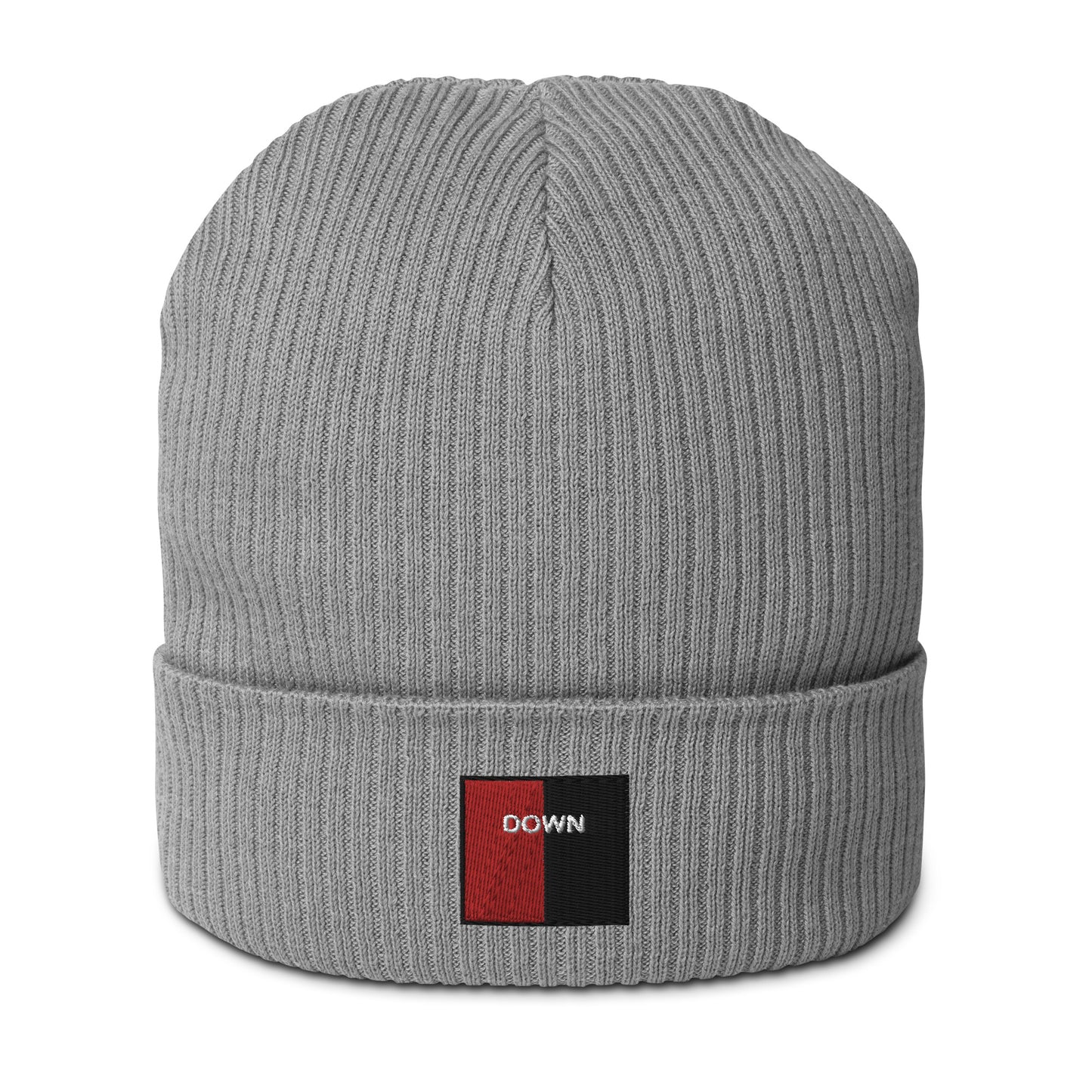 Embroidered Down Beanie - 100% organic cotton - Irish Counties Collection