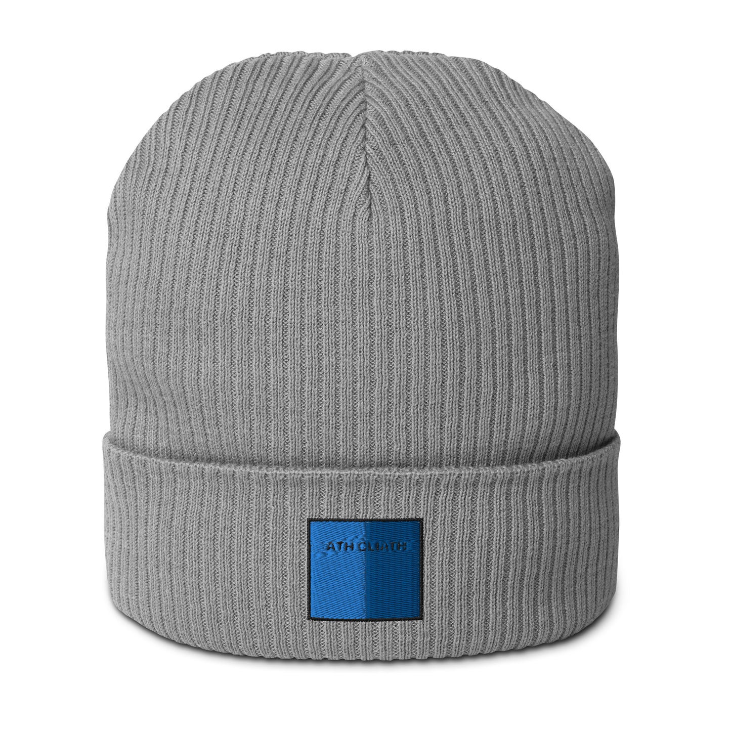 Áth Cliath Irish Beanie | Embroidered Organic Cotton | Irish Counties Collection