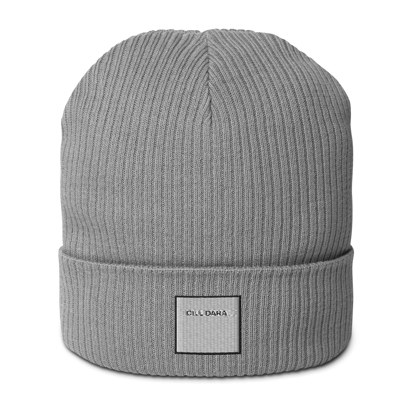 Cill Dara Irish Beanie | Embroidered Organic Cotton | Irish Counties Collection