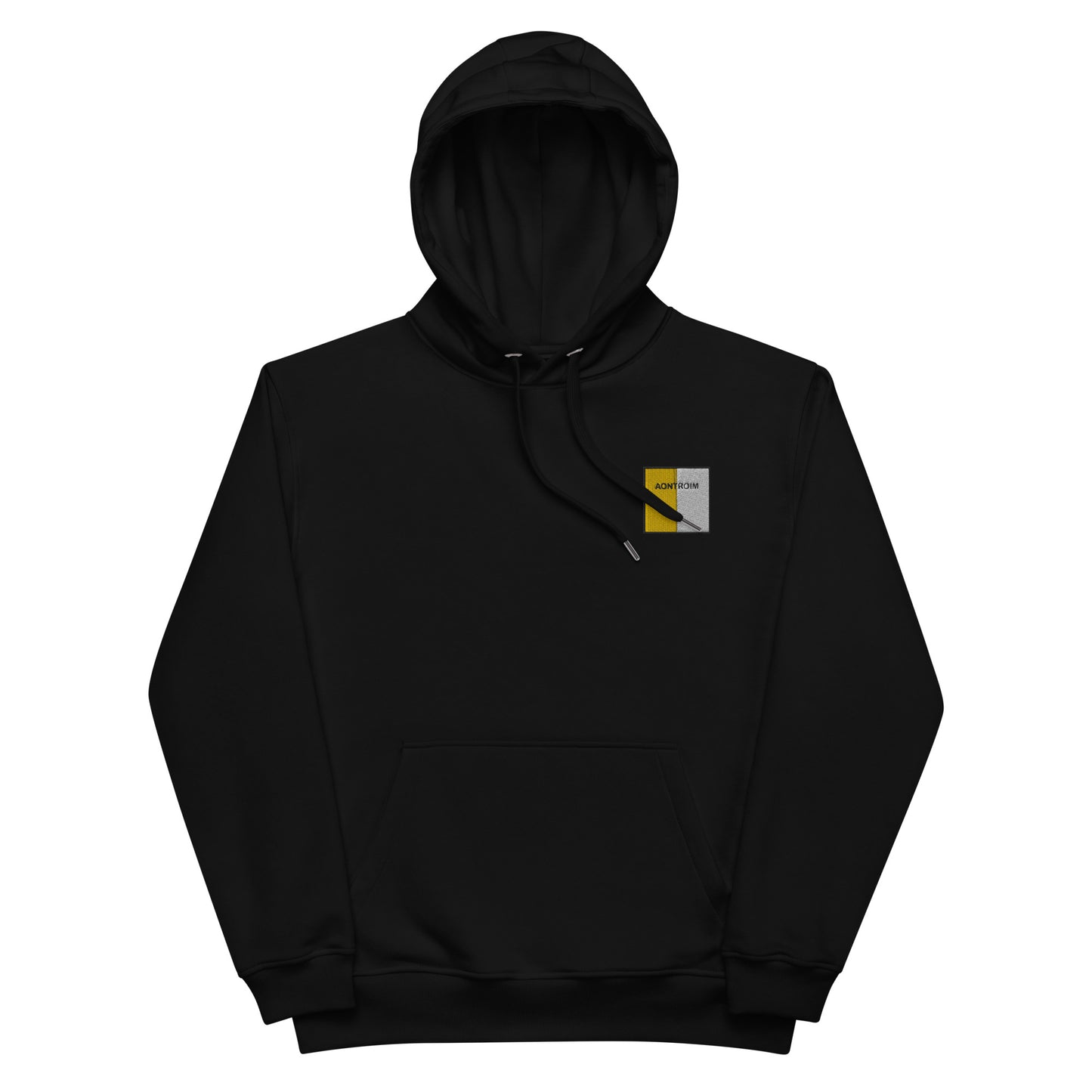 Embroidered Aontroim Unisex Eco Hoodie