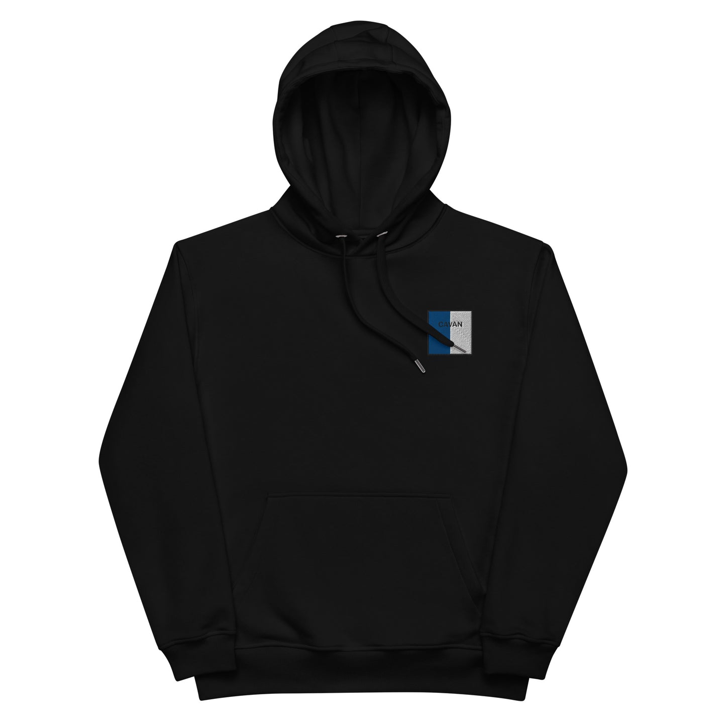 Embroidered Cavan Unisex Eco Hoodie