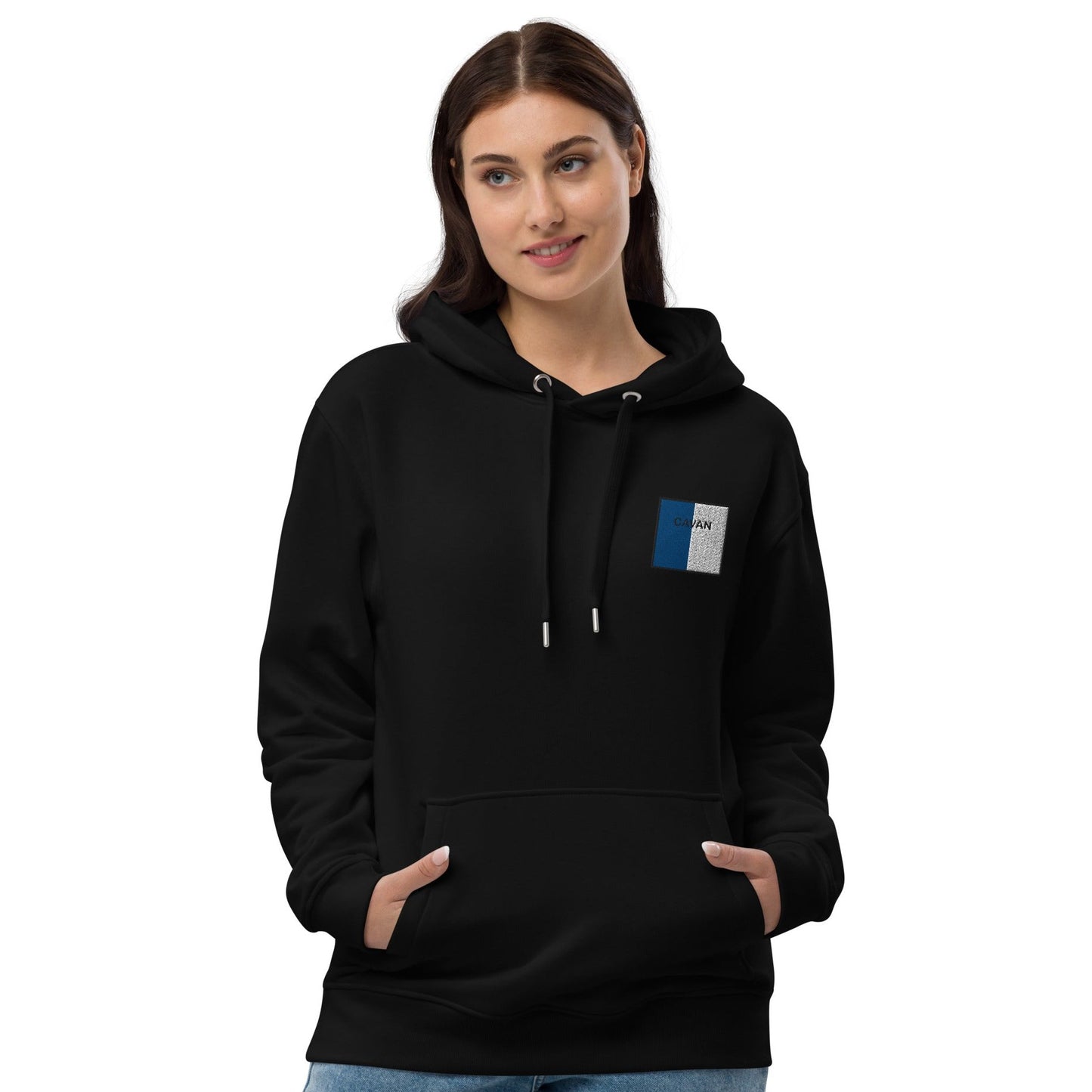 Embroidered Cavan Unisex Eco Hoodie