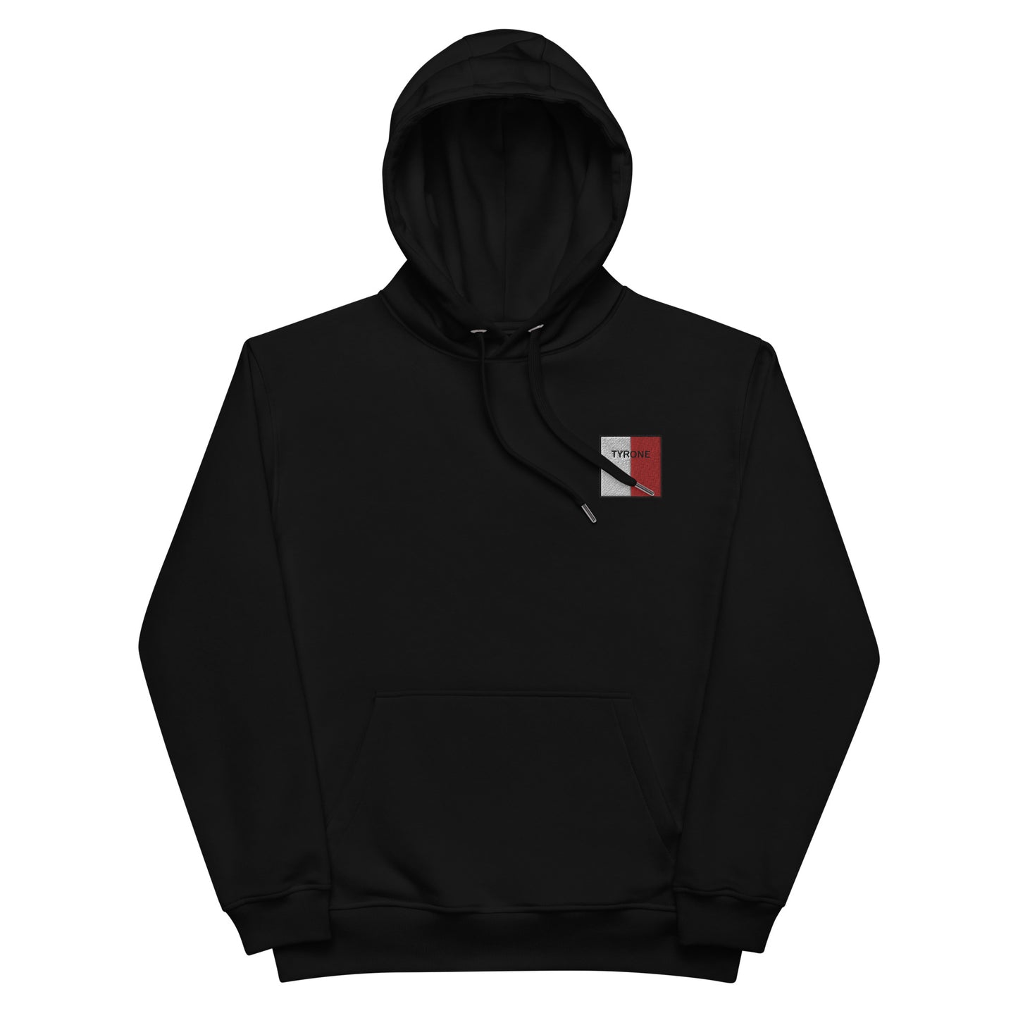 Embroidered Tyrone Unisex Eco Hoodie
