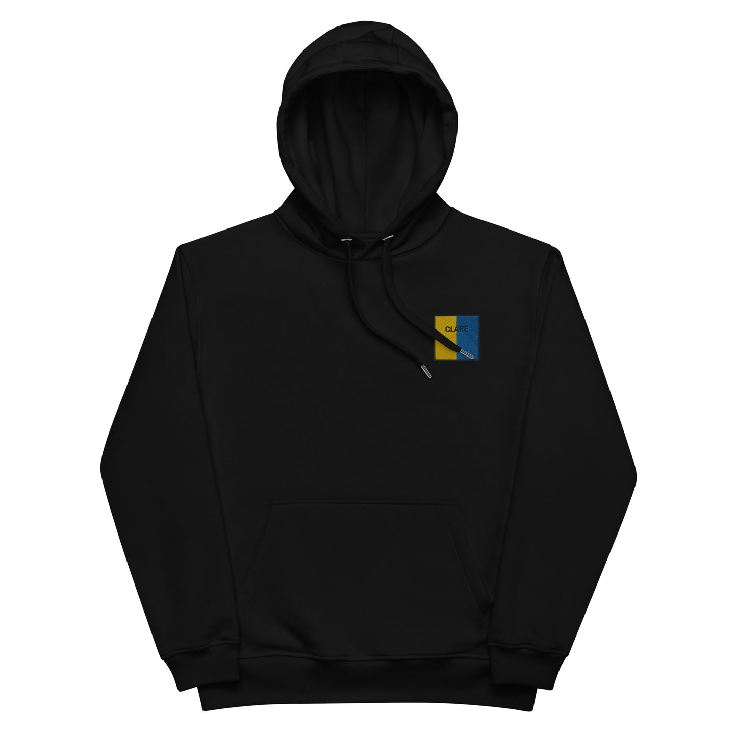 Embroidered Clare Unisex Eco Hoodie