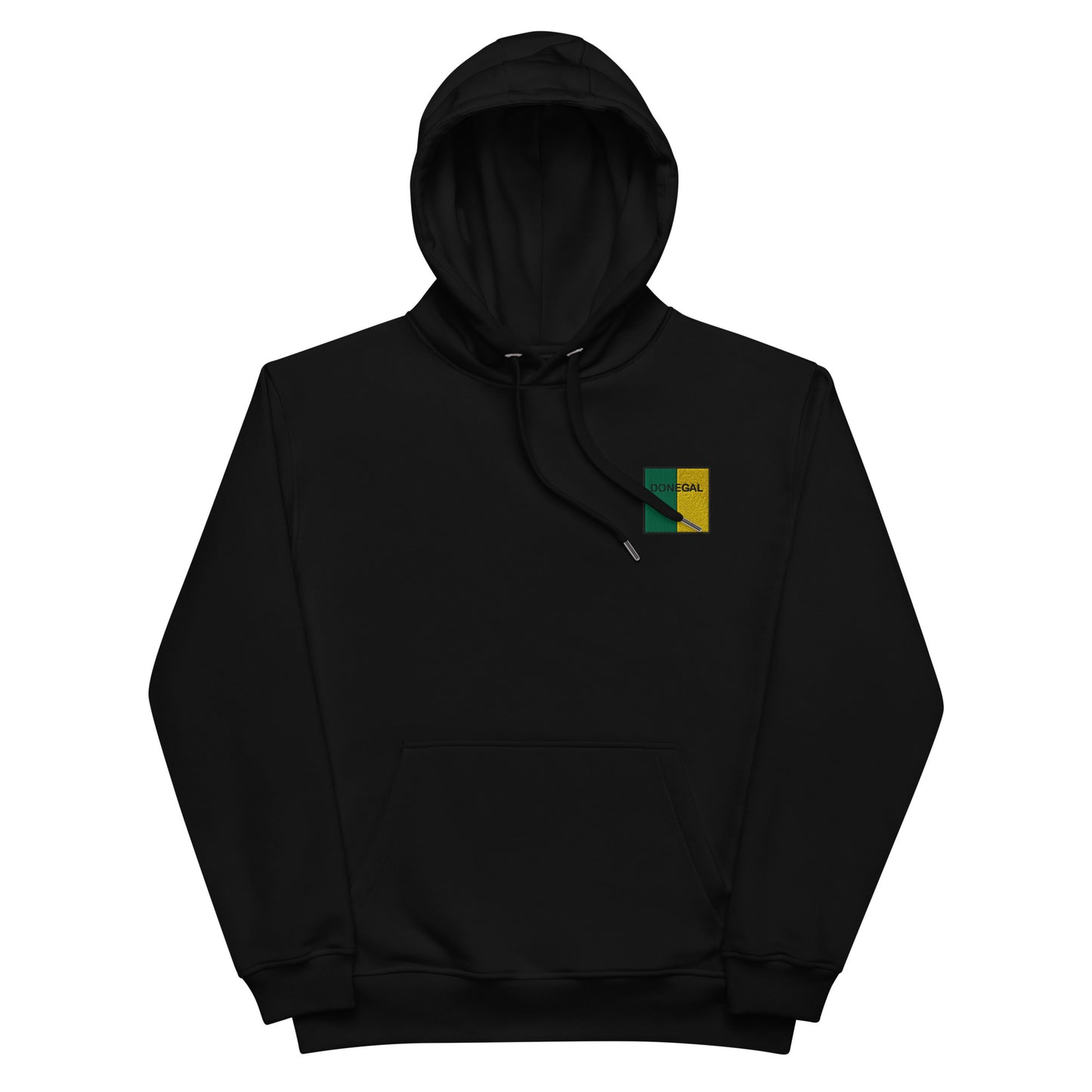 Embroidered Donegal Unisex Eco Hoodie