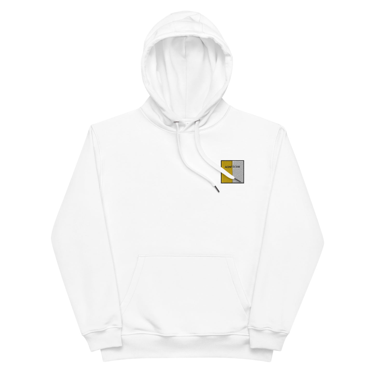 Embroidered Aontroim Unisex Eco Hoodie