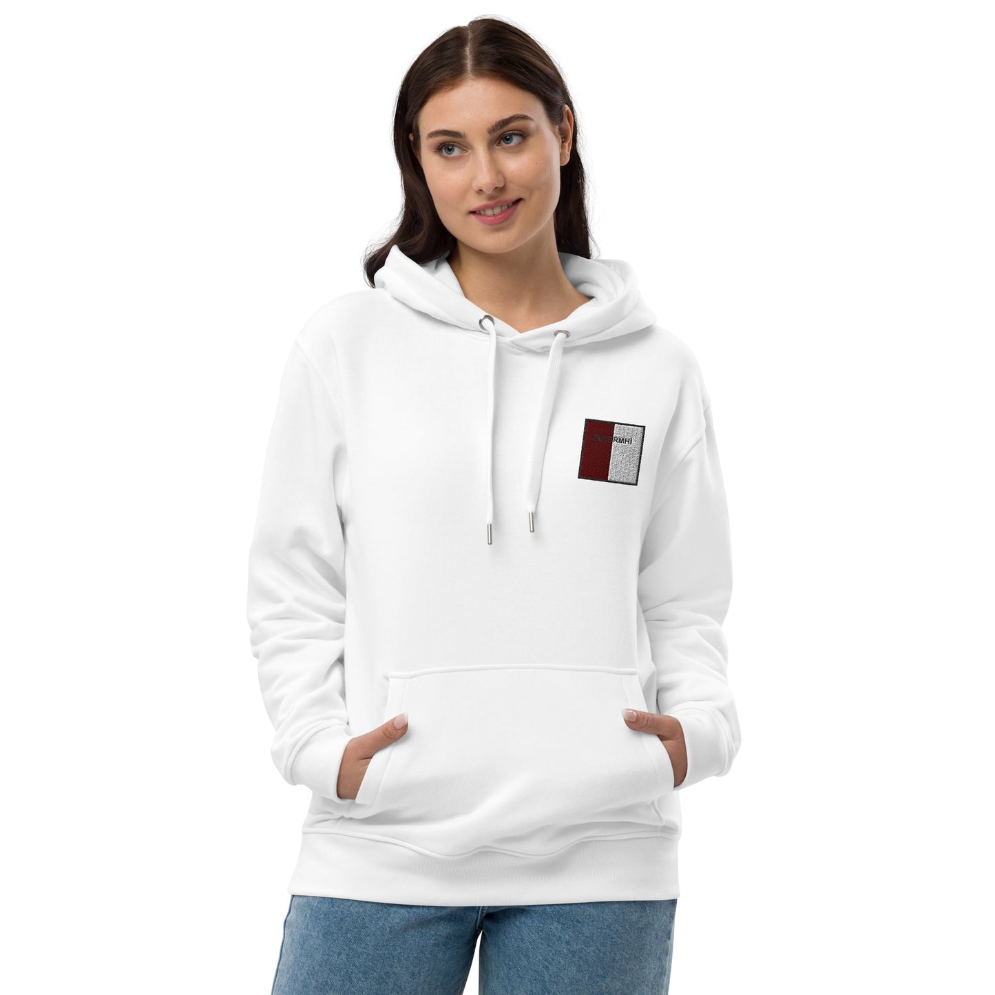 Embroidered An Iarmhí Unisex Eco Hoodie