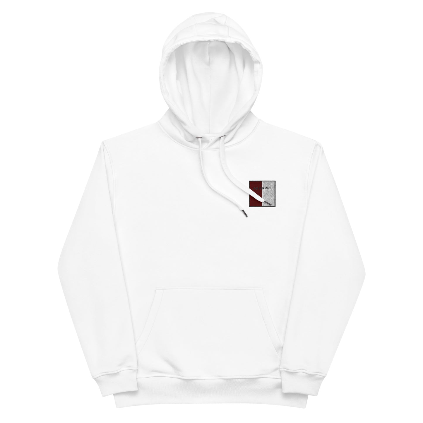 Embroidered An Iarmhí Unisex Eco Hoodie
