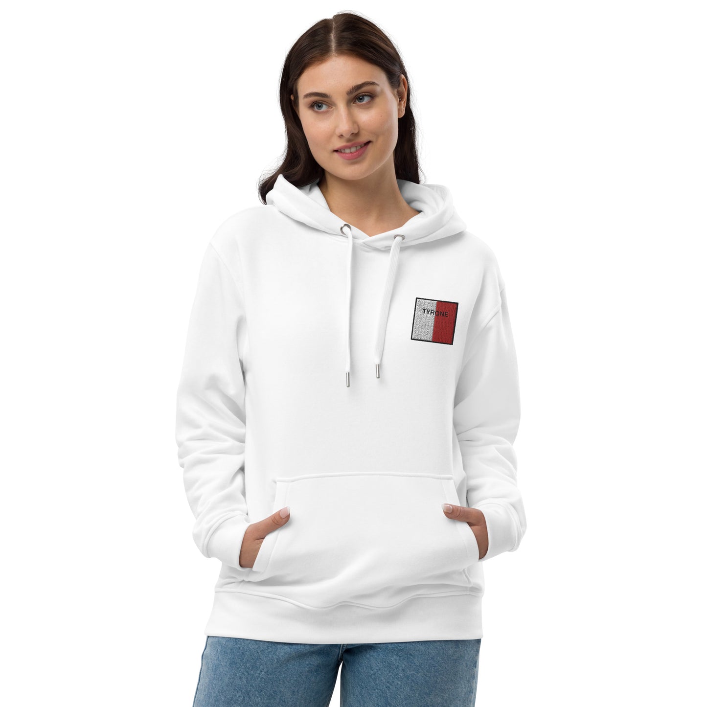Embroidered Tyrone Unisex Eco Hoodie