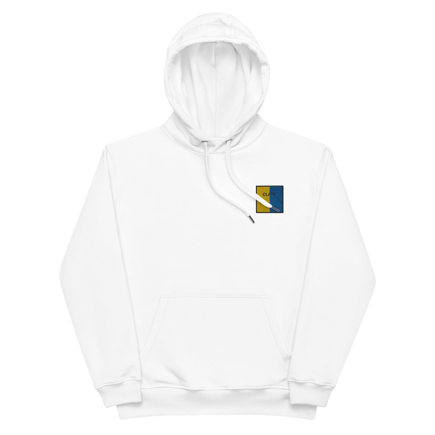 Embroidered Clare Unisex Eco Hoodie