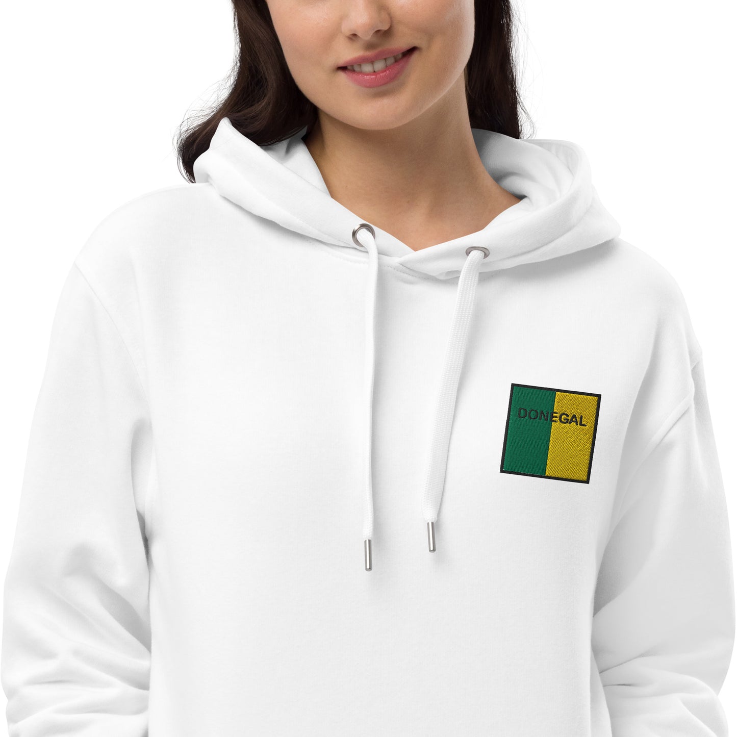 Embroidered Donegal Unisex Eco Hoodie