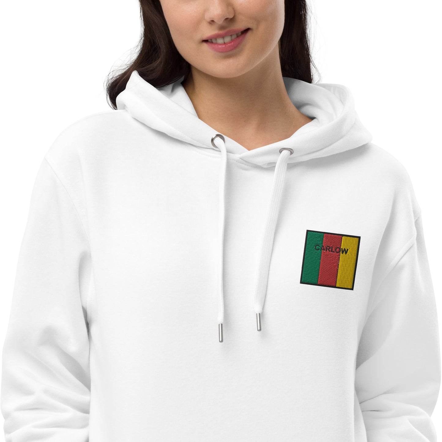 Embroidered Carlow Unisex Eco Hoodie