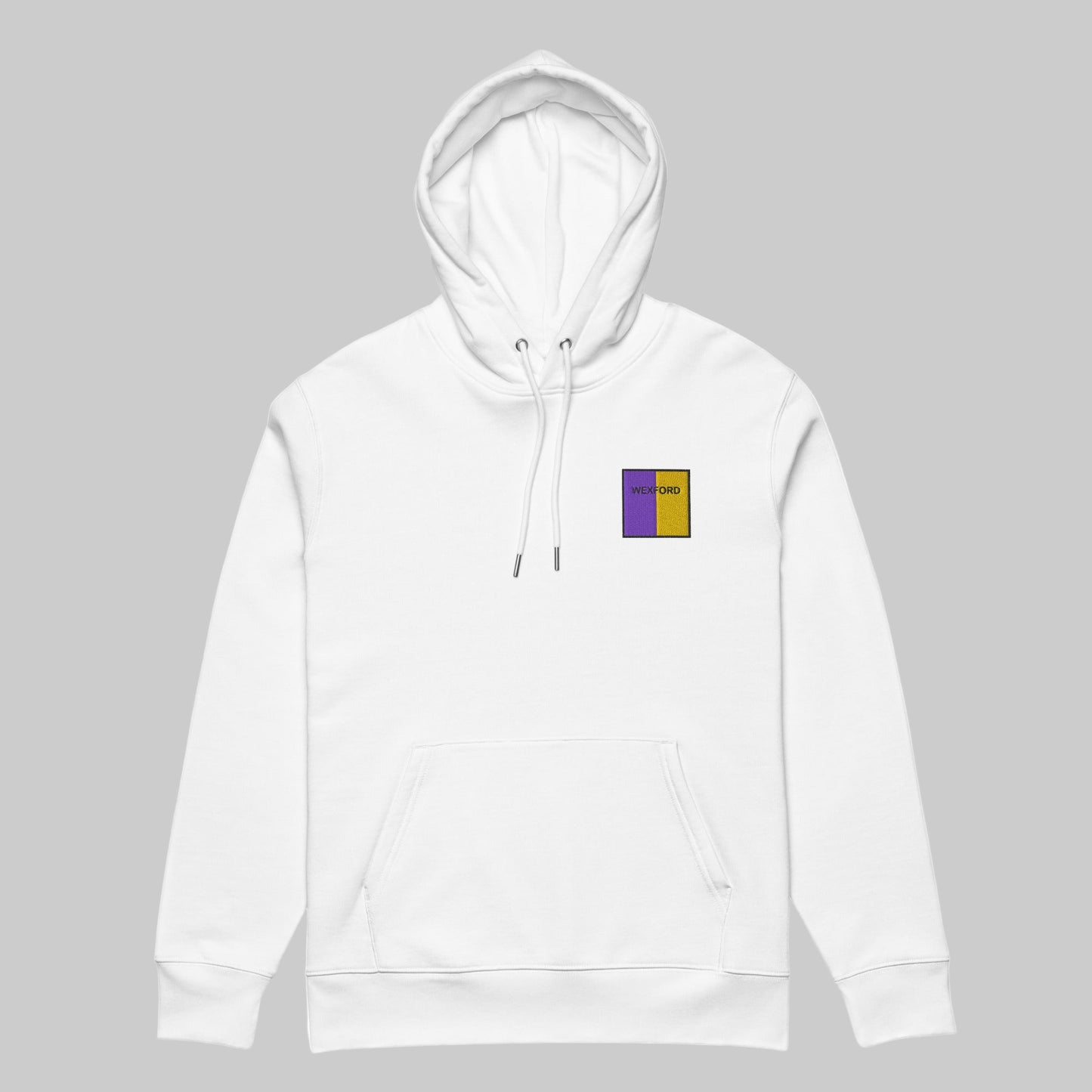 Hoodie Wexford white