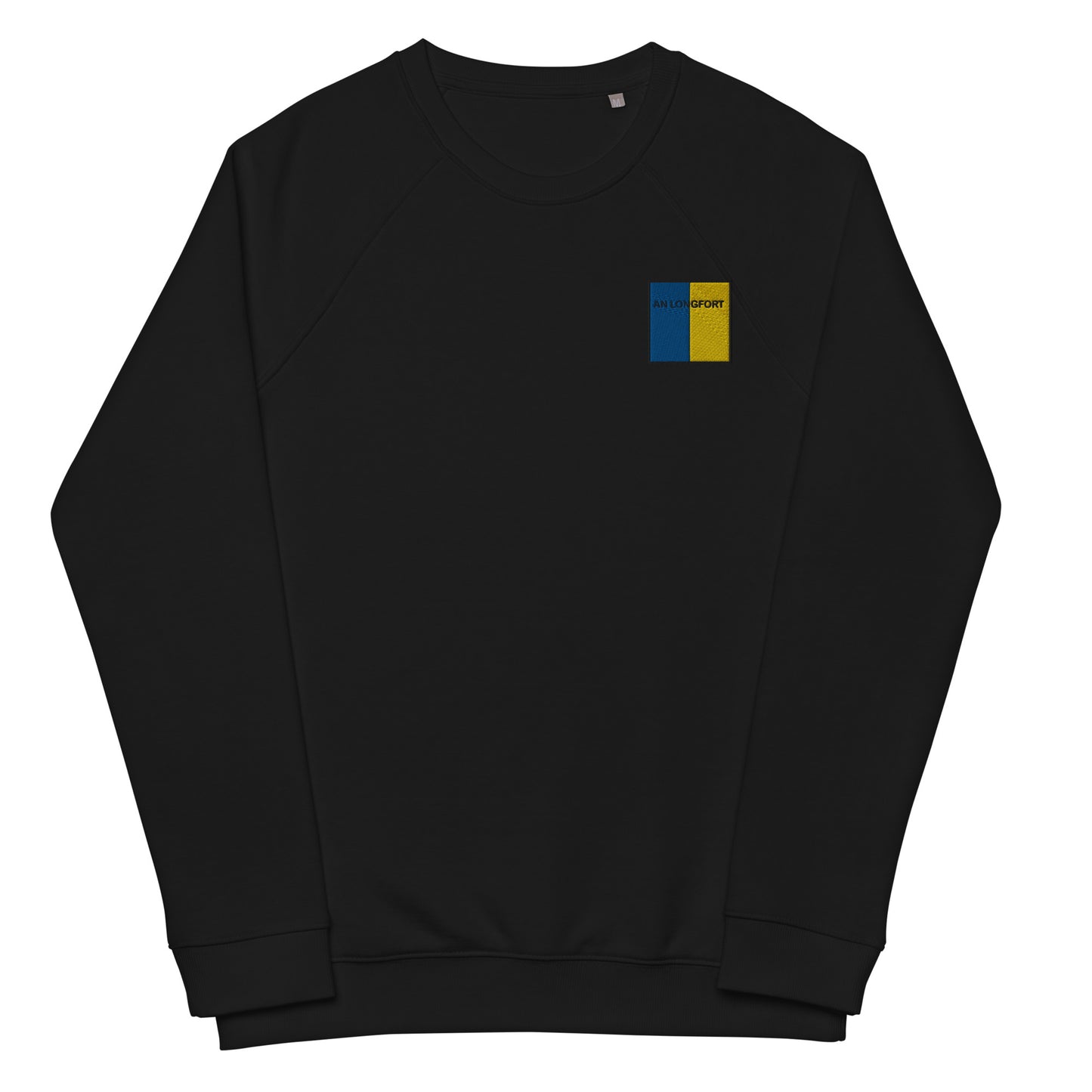 Embroidered An Longfort Unisex Organic Sweatshirt
