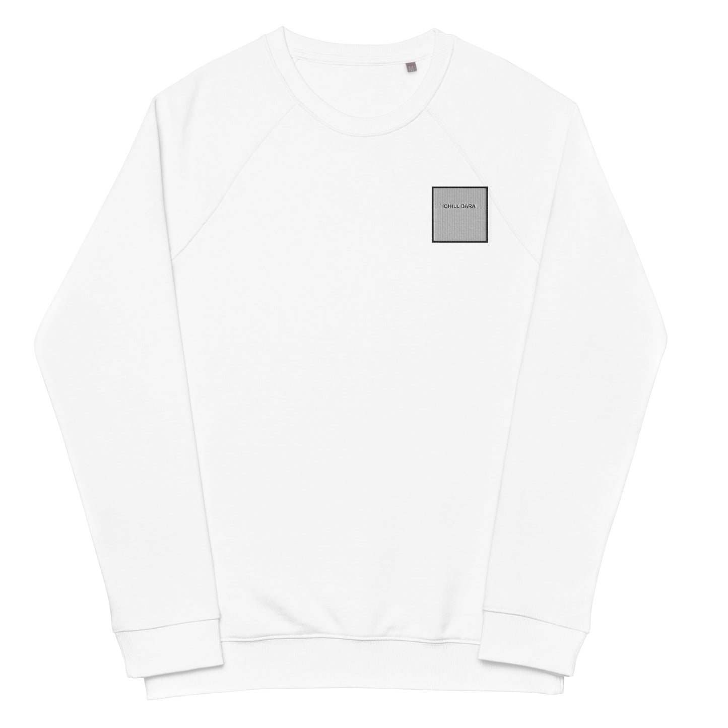Embroidered Kildare Unisex Organic Sweatshirt - Irish Counties Collection
