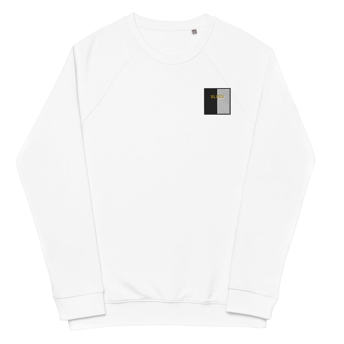 Embroidered Sligo Unisex Organic Sweatshirt - Irish Counties Collection