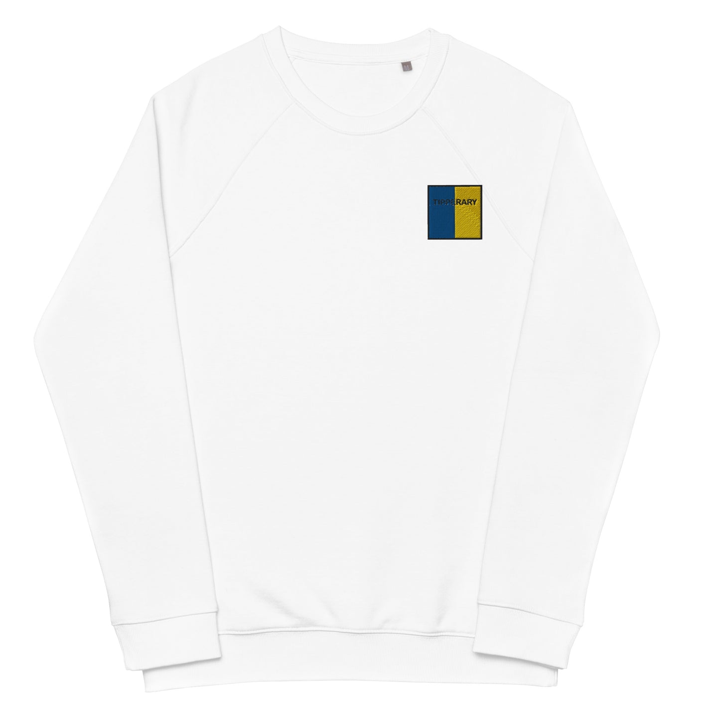 Embroidered Tipperary Unisex Organic Sweatshirt - Irish Counties Collection