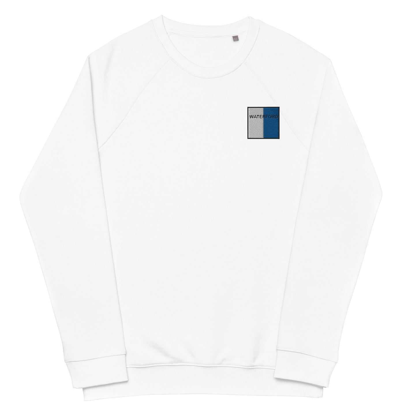 Embroidered Waterford Unisex Organic Sweatshirt - Irish Counties Collection