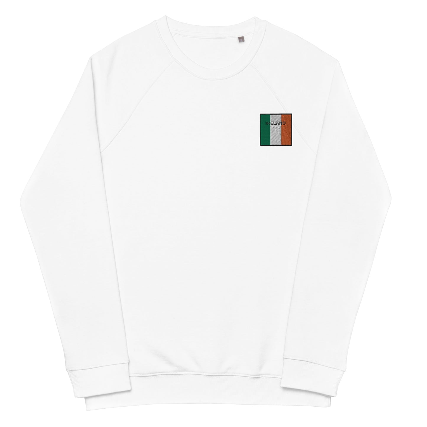 Embroidered IRELAND Unisex Organic Sweatshirt - Irish Counties Collection