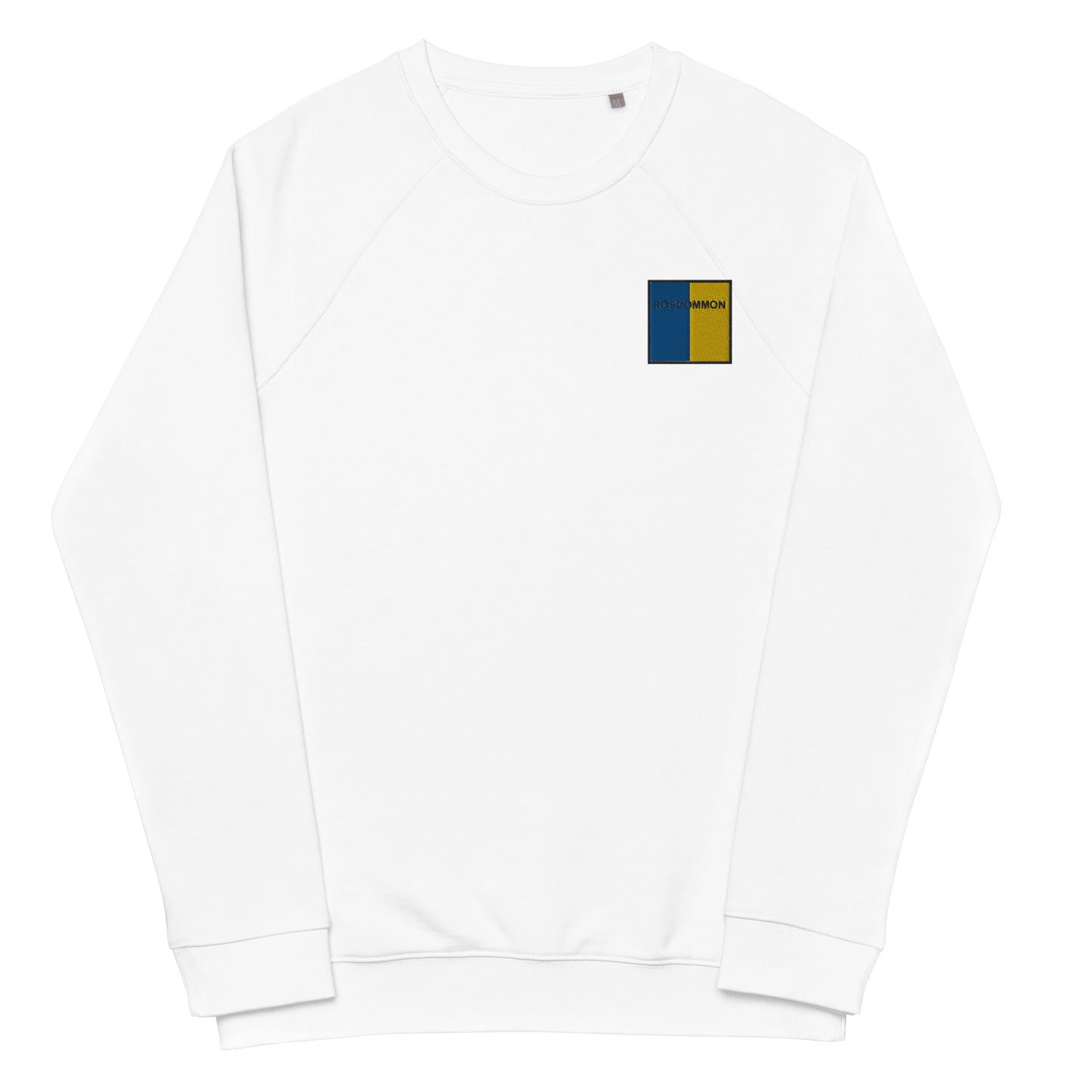 Embroidered Roscommon Unisex Organic Sweatshirt