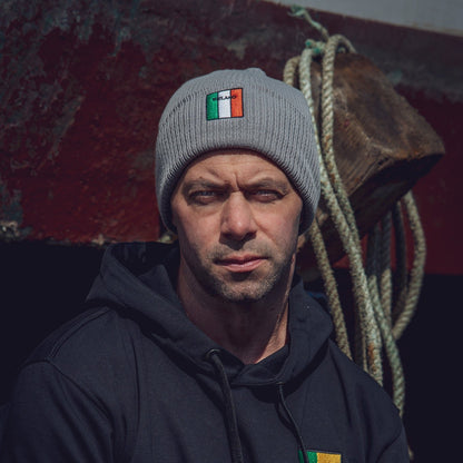 Embroidered IRELAND Organic Beanie - Irish Counties Collection