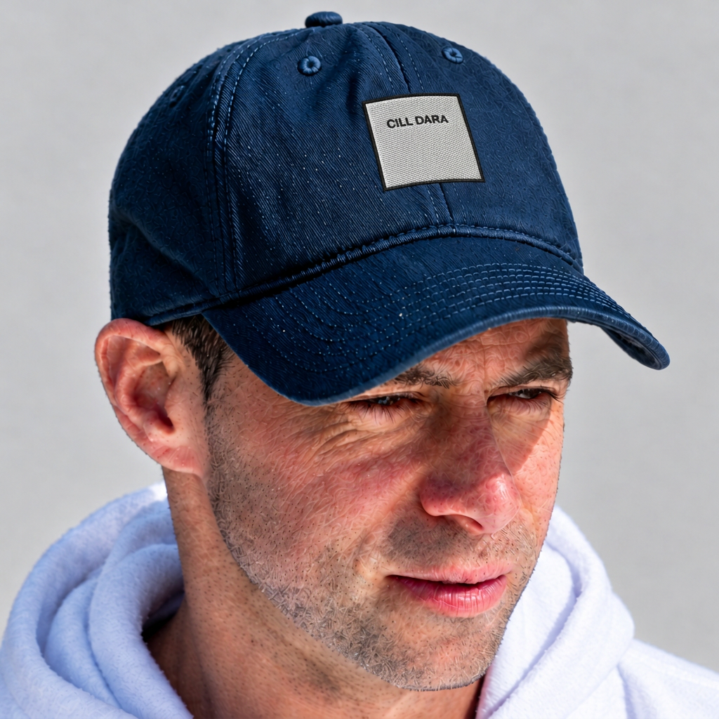 Cill Dara Irish Baseball Hat | Embroidered Organic Cotton | Irish Counties Collection