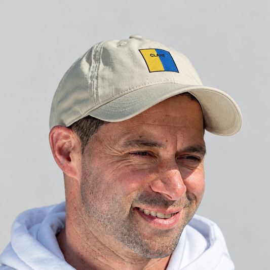 Clare Irish Baseball Hat | Embroidered Organic Cotton | Irish Counties Collection