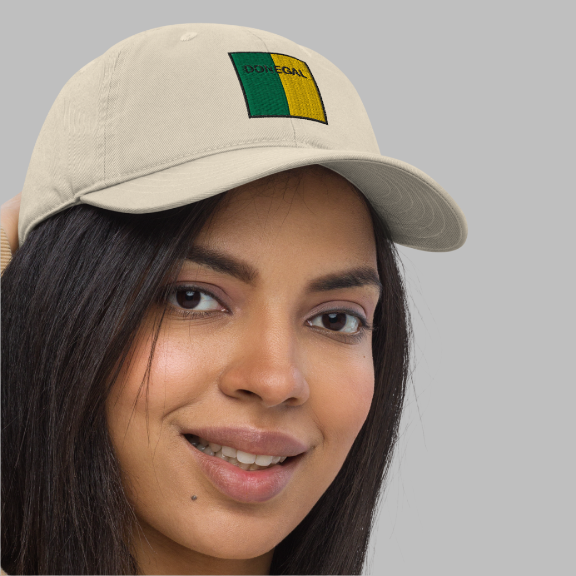 Embroidered Donegal Baseball Hat - 100% cotton - Irish Counties Collection