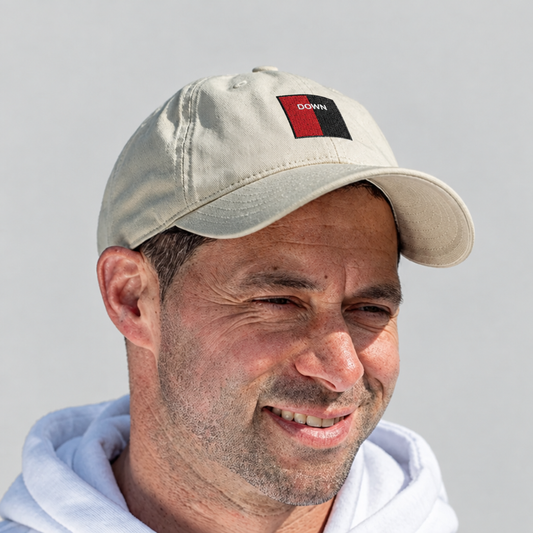 Down Irish Baseball Hat | Embroidered Organic Cotton | Irish Counties Collection
