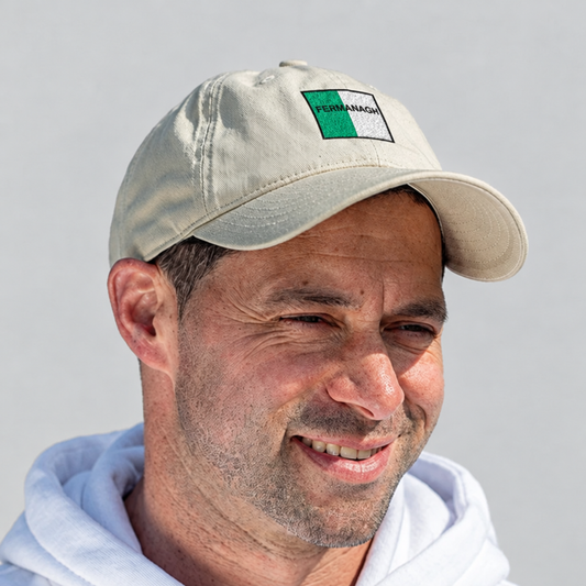 Fermanagh Irish Baseball Hat | Embroidered Organic Cotton | Irish Counties Collection