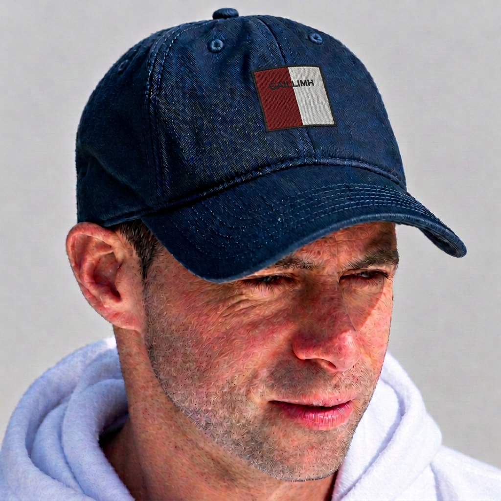 Gaillimh Irish Baseball Hat | Embroidered Organic Cotton | Irish Counties Collection